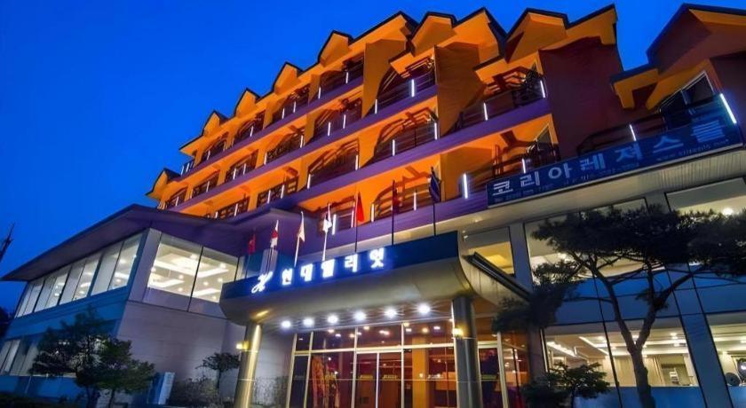 现代艾略特度假酒店 平昌 外观 照片