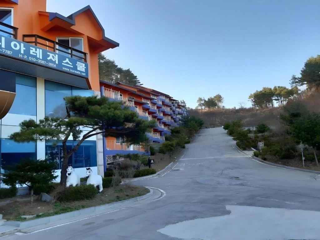 现代艾略特度假酒店 平昌 外观 照片